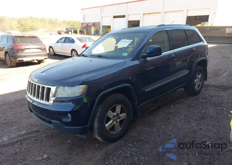 2012 Jeep Grand Cherokee Laredo z USA, uszkodzony, nr VIN 1C4RJFAG4CC219095